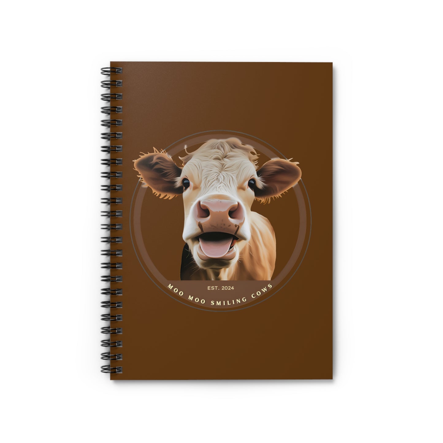 Spiral Notebook - Ruled Line