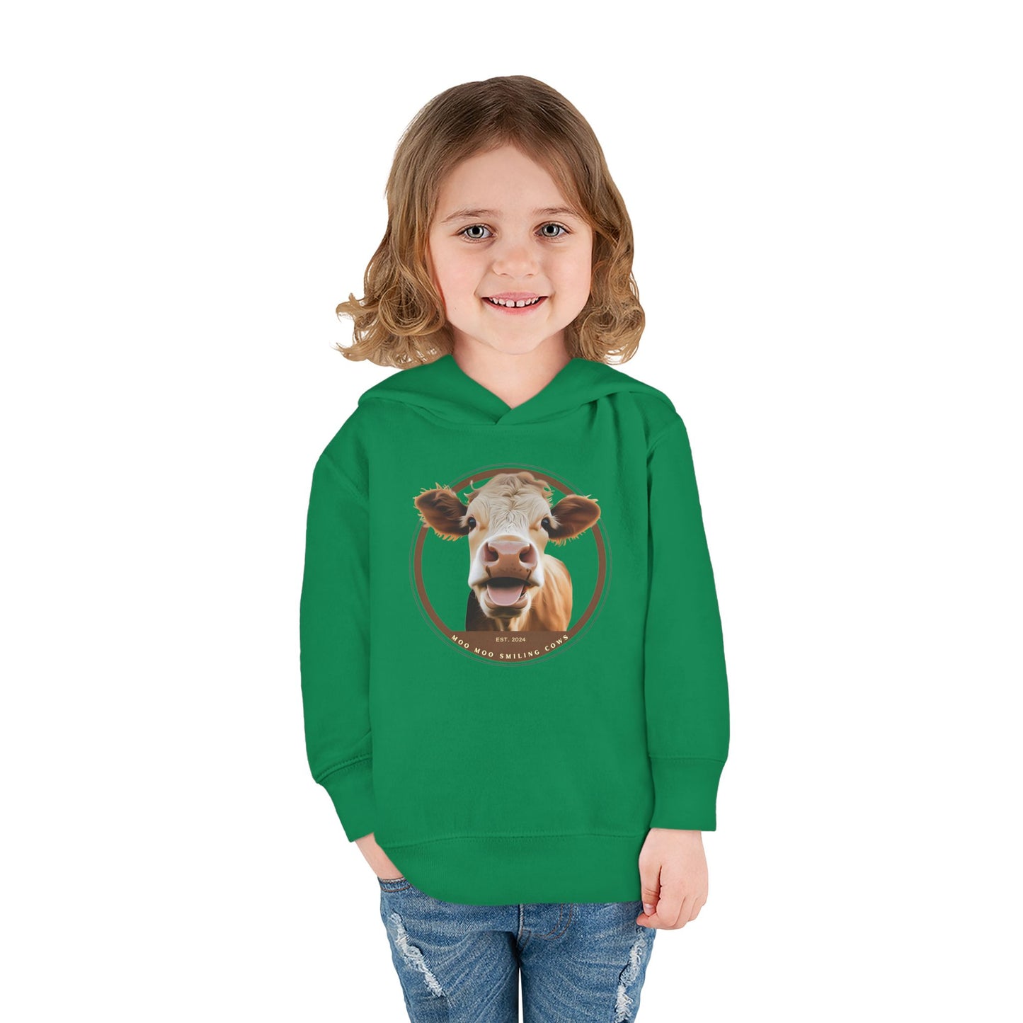 Toddler Pullover Fleece Hoodie