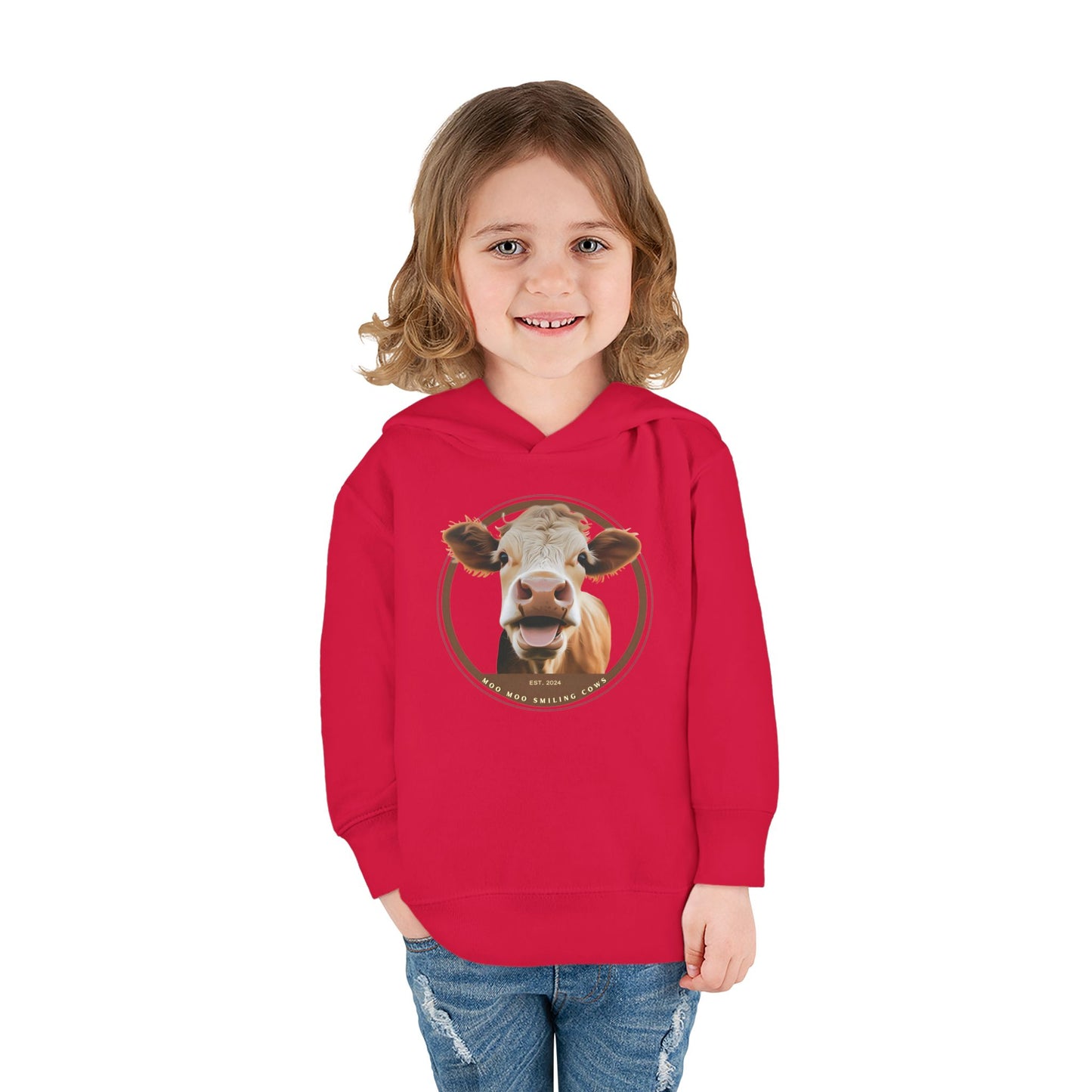 Toddler Pullover Fleece Hoodie
