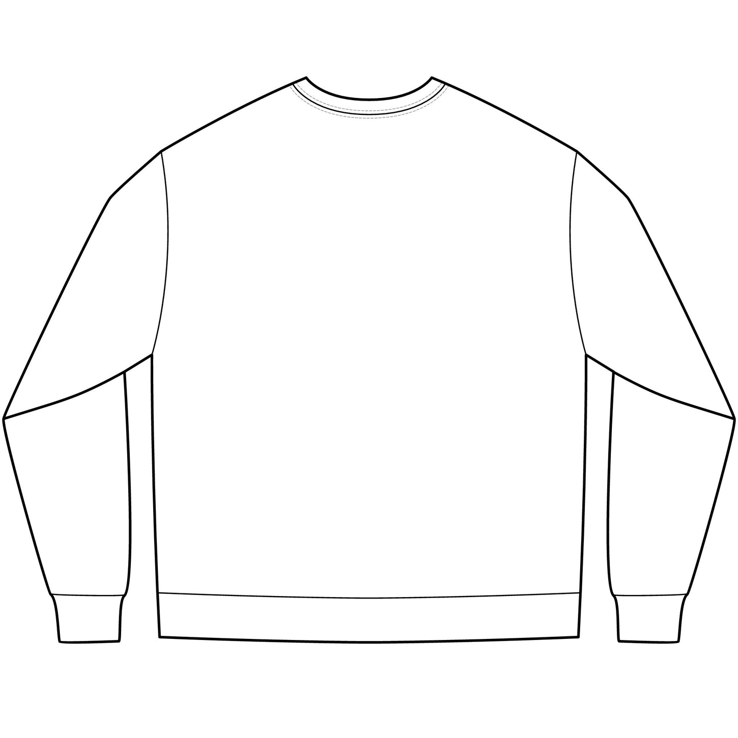 Unisex Heavyweight Long Sleeve Tee