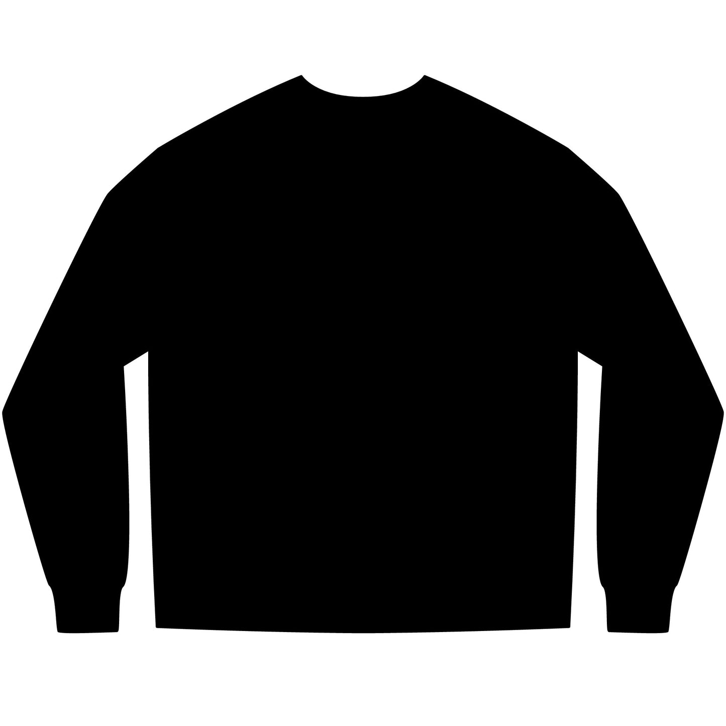 Unisex Heavyweight Long Sleeve Tee