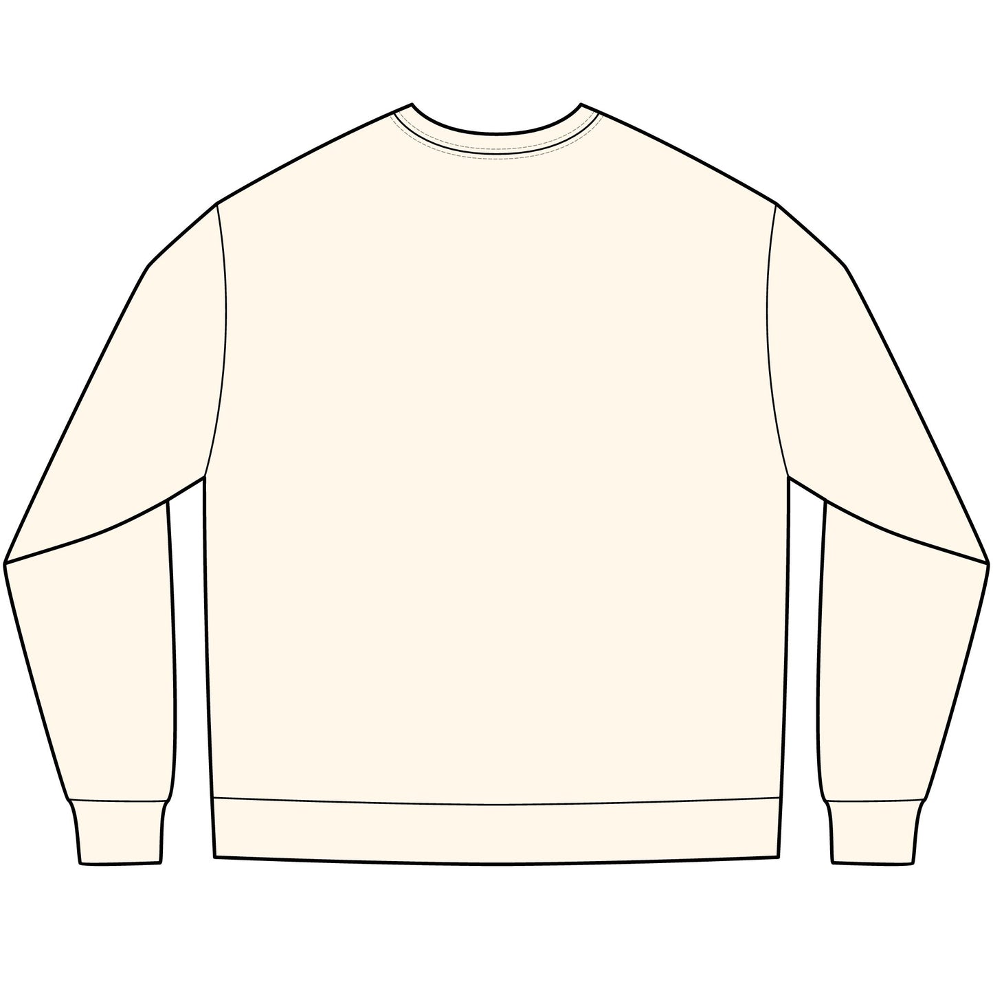 Unisex Heavyweight Long Sleeve Tee