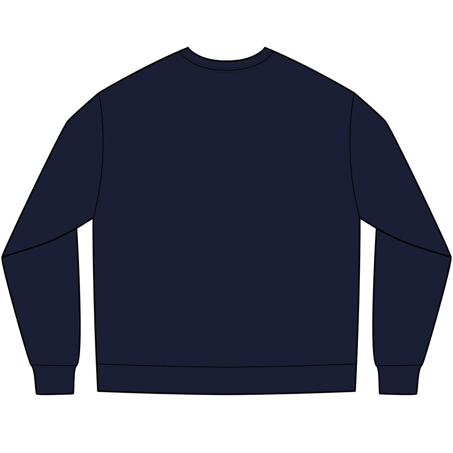 Unisex Heavyweight Long Sleeve Tee