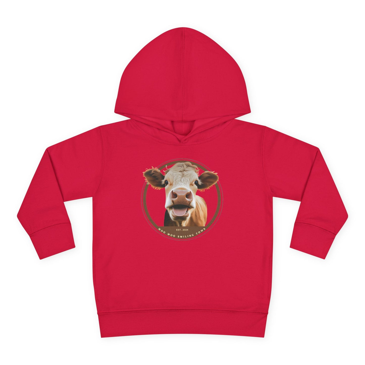 Toddler Pullover Fleece Hoodie