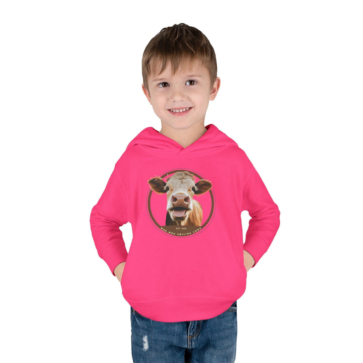 Toddler Pullover Fleece Hoodie