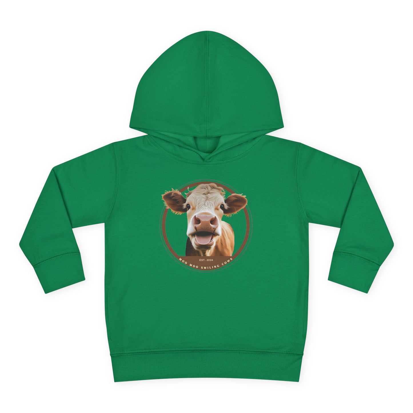 Toddler Pullover Fleece Hoodie