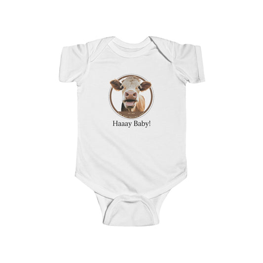 Customized - Infant Fine Jersey Bodysuit