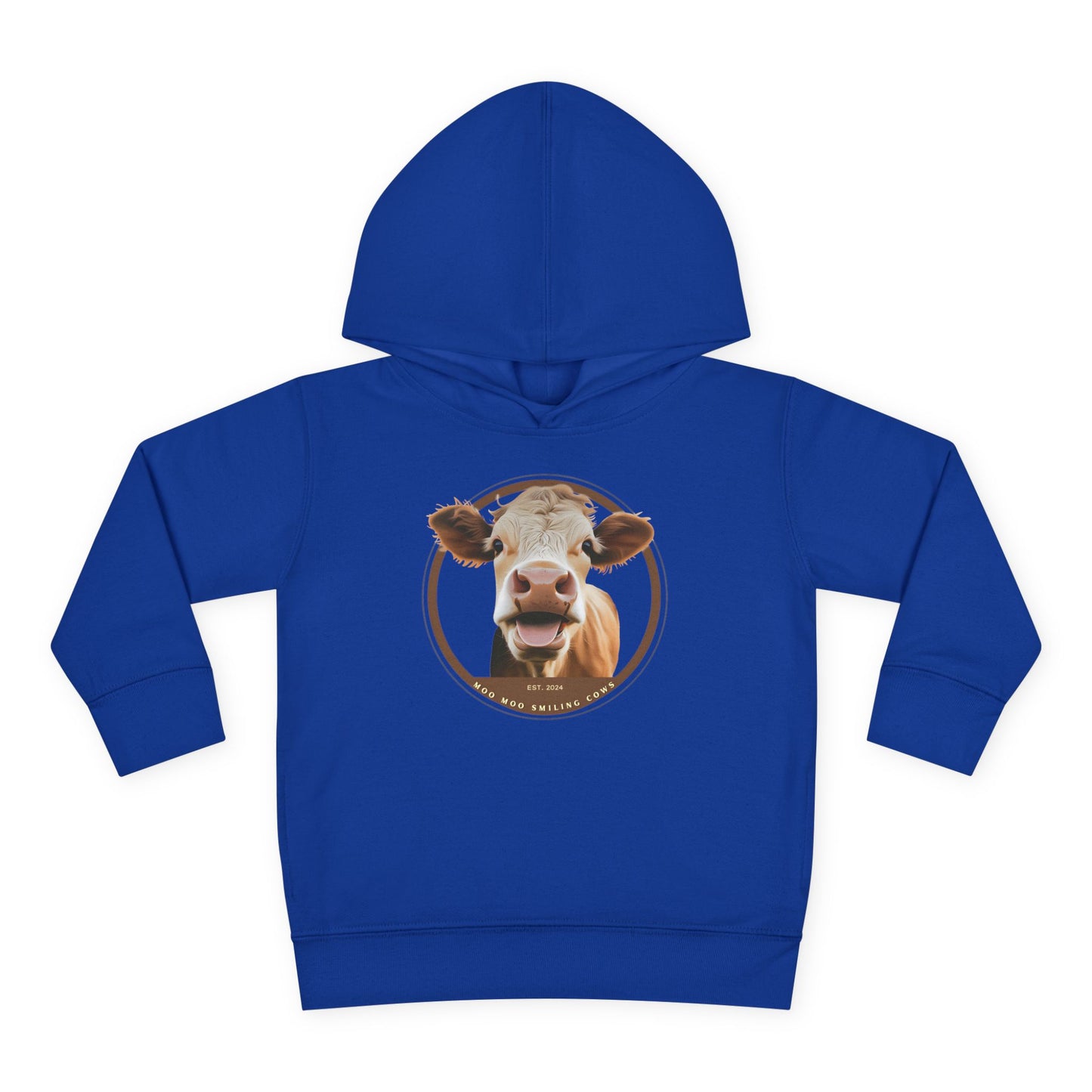 Toddler Pullover Fleece Hoodie