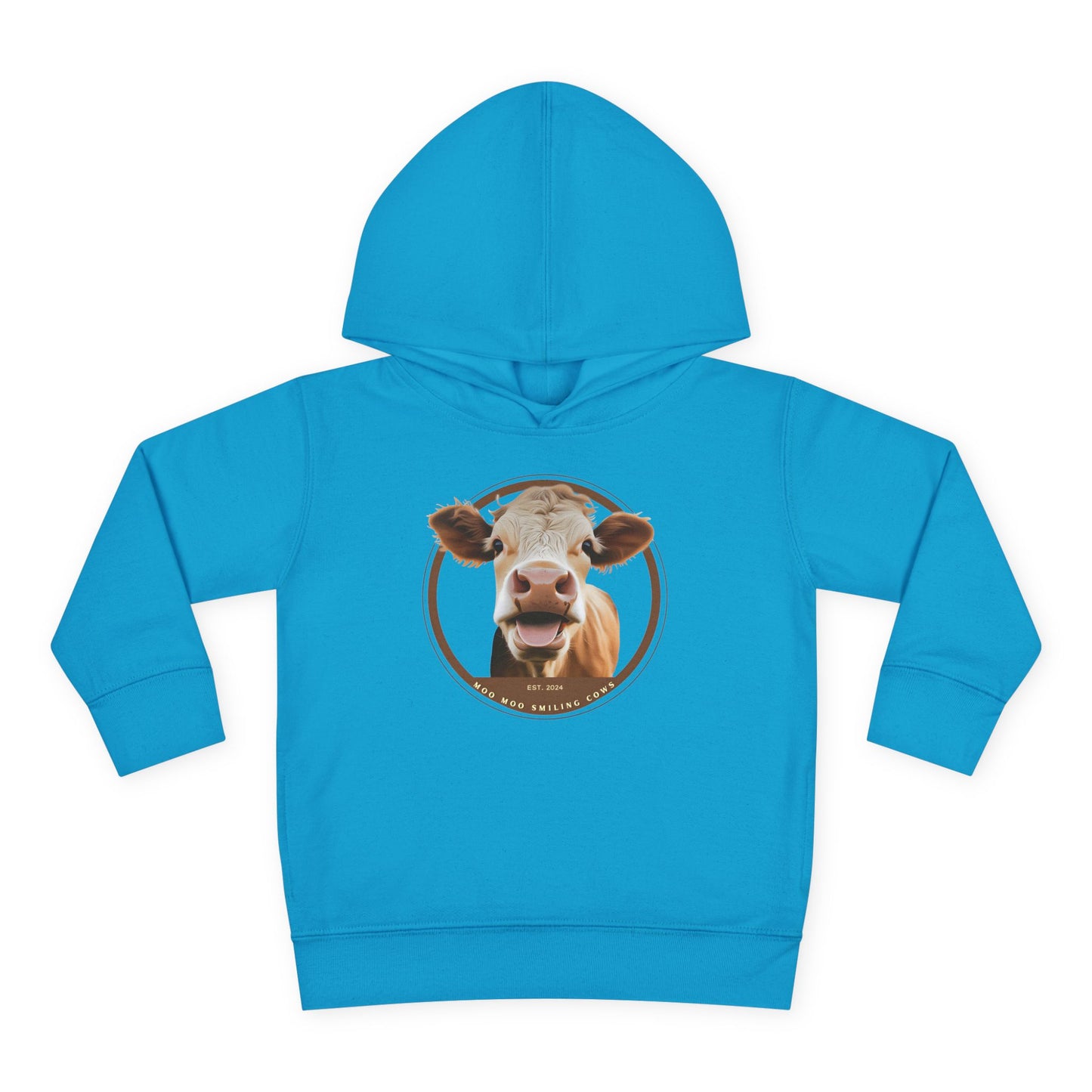 Toddler Pullover Fleece Hoodie