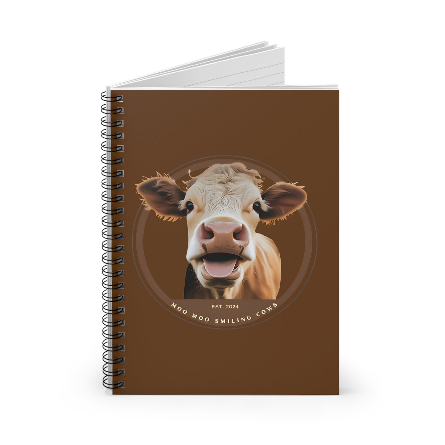 Spiral Notebook - Ruled Line