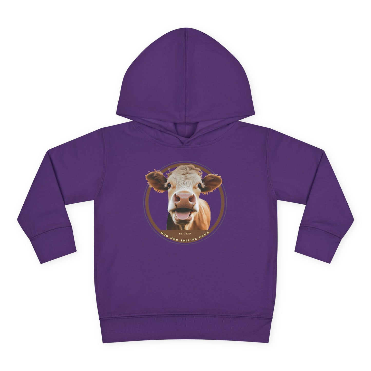 Toddler Pullover Fleece Hoodie