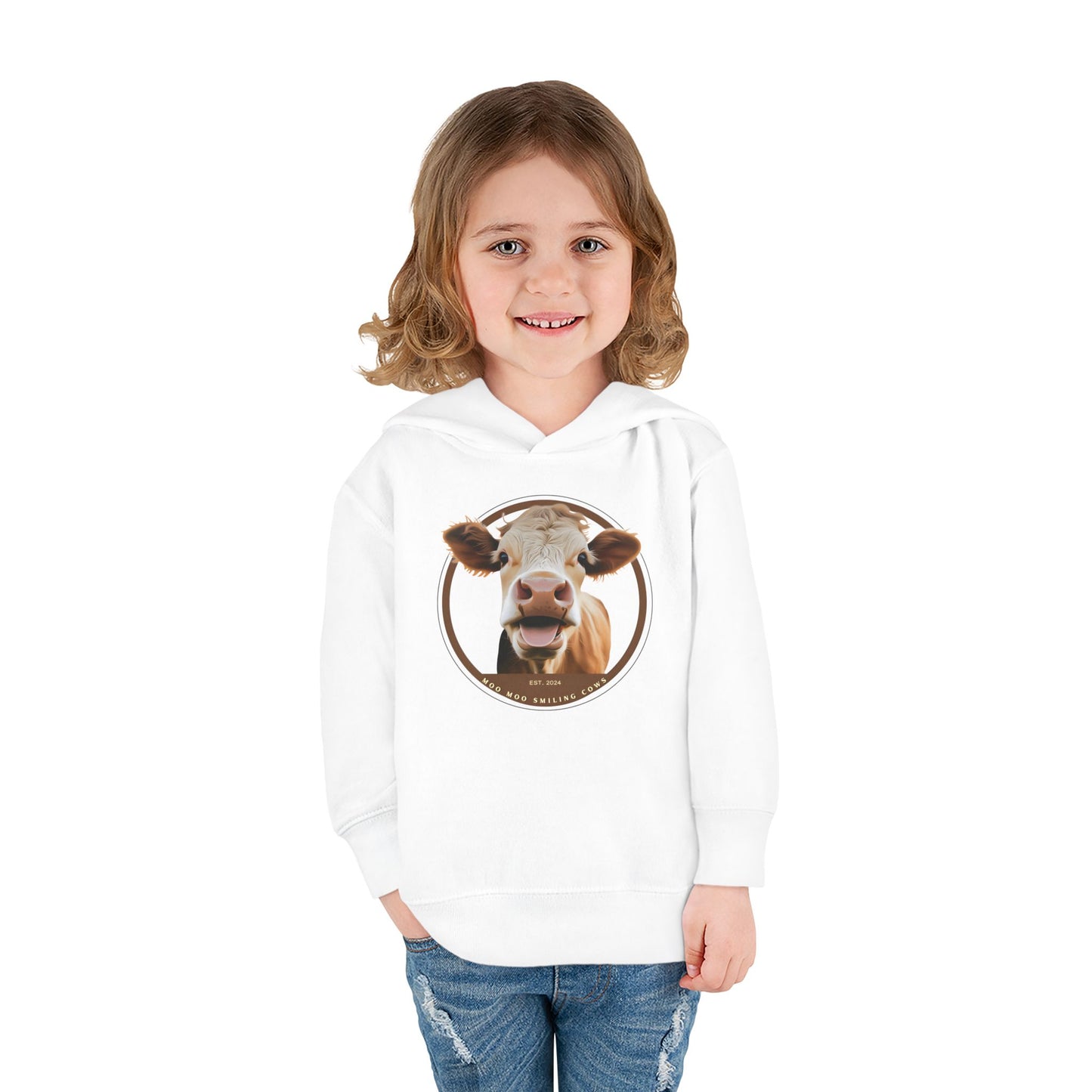 Toddler Pullover Fleece Hoodie