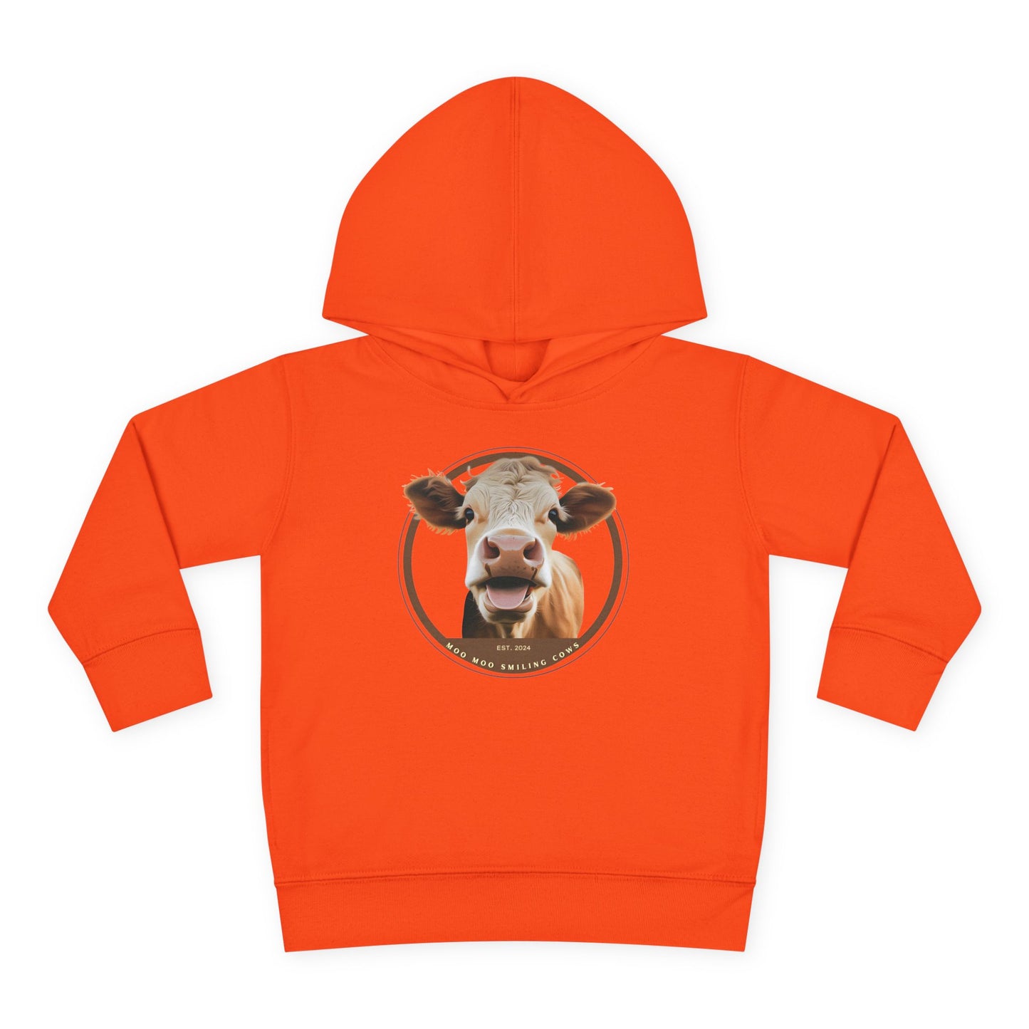 Toddler Pullover Fleece Hoodie